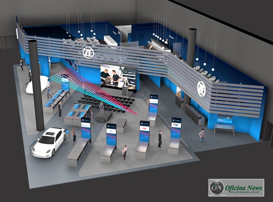 ZF Aftermarket Automechanika