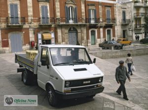 IVECO Daily comemora quarenta anos desde o seu lançamento