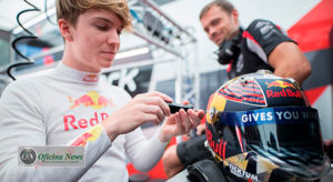 Dan Ticktum, inglês que disputa a F-3 europeia, é o novo queridinho de Helmut Marko (RBCP)