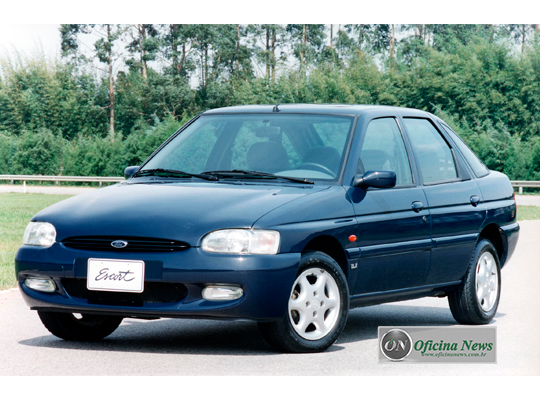 Ford Escort comemora 35 anos de seu lançamento no Brasil