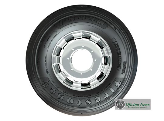 Firestone lança o pneu radial FS440 para segmento rodoviário
