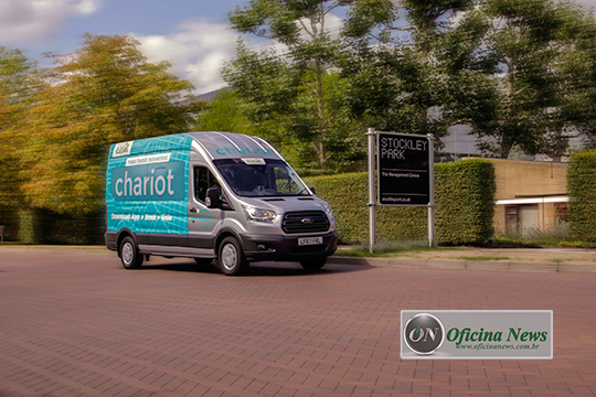 Chariot expande rotas voltadas para empresas em Londres