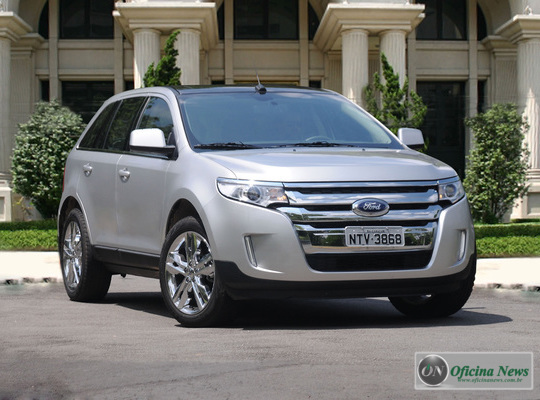Site Reparador Ford publica informações do Edge 2011-2014