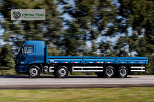 Novo caminhão Cargo 3031 8x2 é apresentado pela Ford