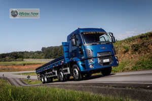 Novo caminhão Cargo 3031 8x2 é apresentado pela Ford