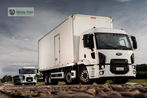 Novo caminhão Cargo 3031 8x2 é apresentado pela Ford