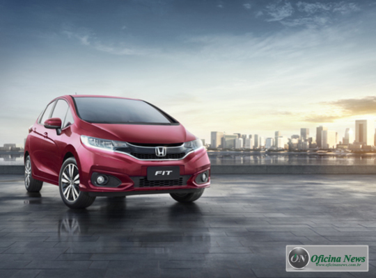 Honda fit 2019