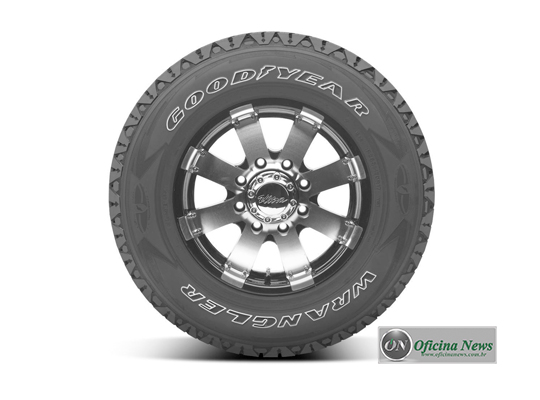 Goodyear traz para o Brasil os pneus originais do Wrangler