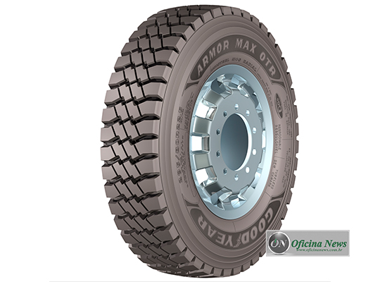 Goodyear lança no mercado brasileiro o novo pneu MAX OTR