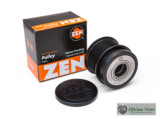 polia_amortecimento_ZEN Automechanika Frankfurt