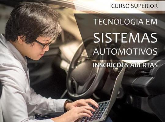 Curso Superior Tecnologia em Sistemas Automotivo
