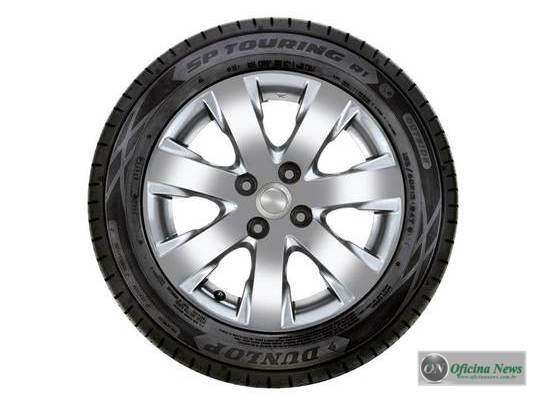 Dunlop apresenta novo pneu para hatchs e sedans compactos
