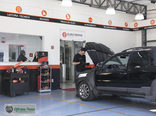 Euro Repar Car Service oferece estrutura para oficinas