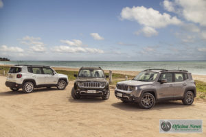 Renegade 2019 chega com mudanças de design e equipamento