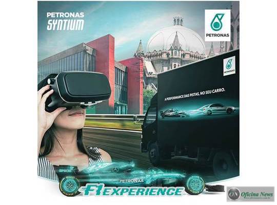 Simulador Petronas F1