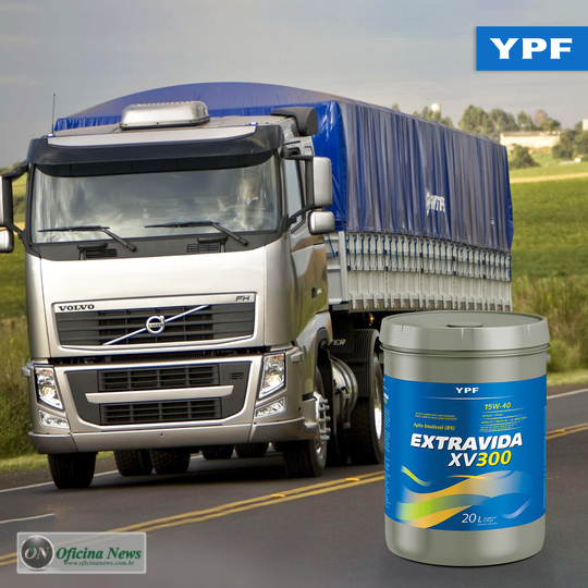 lubrificante YPF Extravida XV 300