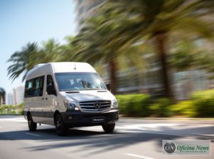Mercedes-Benz apresenta edição exclusiva da van Sprinter