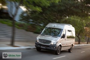 Mercedes-Benz apresenta edição exclusiva da van Sprinter