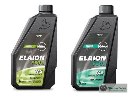 Elaion F50E 5W-20 e Elaion F50J