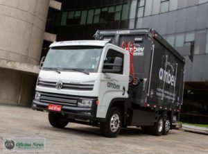 Caminhão Volkswagen e-Delivery conclui fase piloto de testes