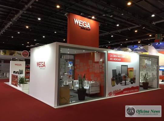 Wega na Automechanika BAires
