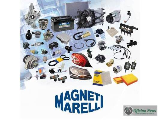 Magneti Marelli lança mais de 1.000 novos códigos no mercado