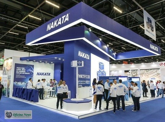 Nakata seleciona diversas novidades para a Automec 2019