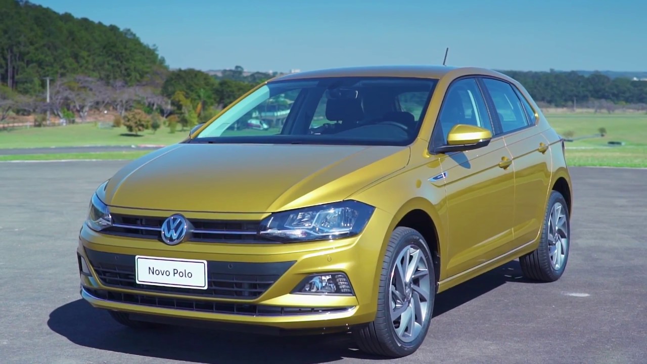 Lançamento VW Novo Polo com novos motores