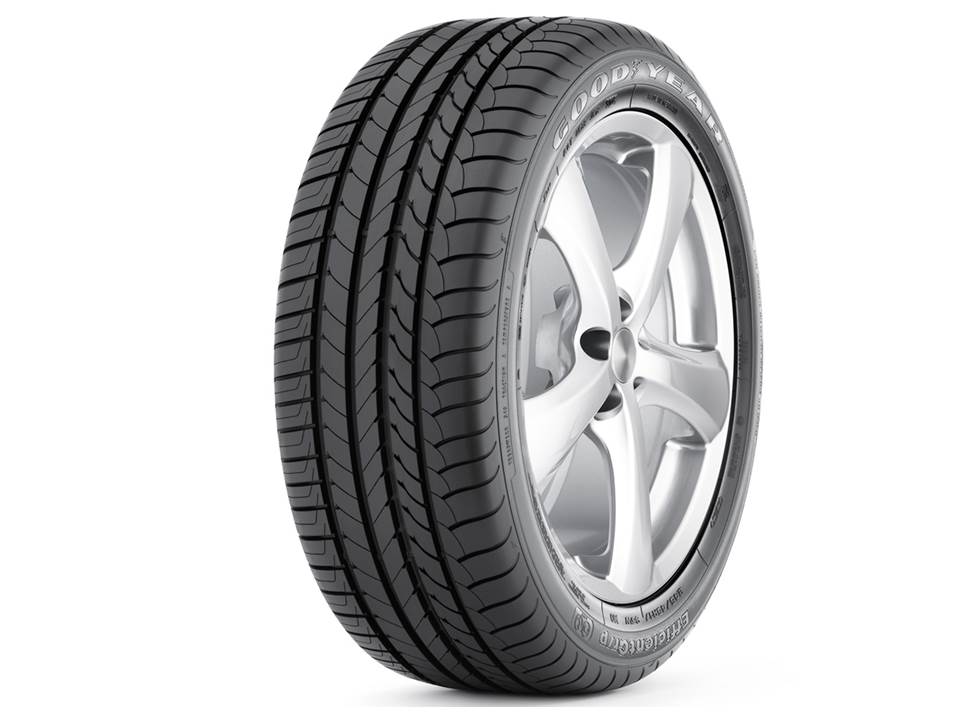 Goodyear está presente como equipamento original de fábrica