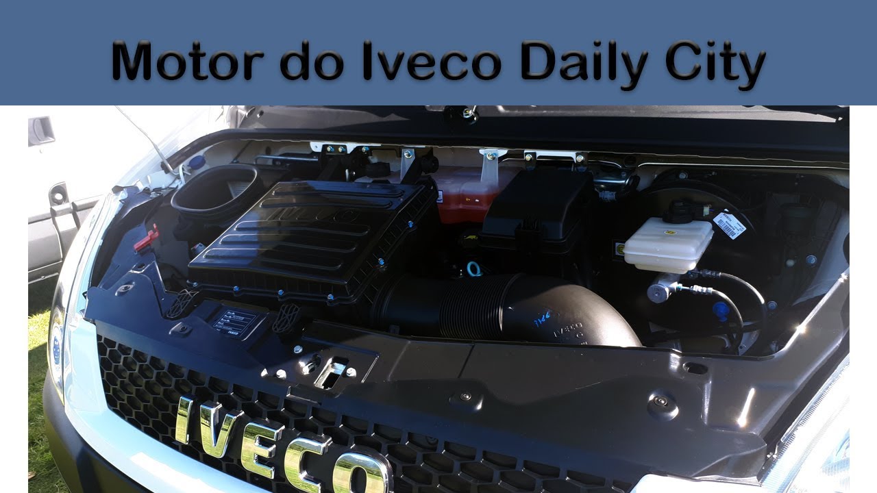 Características do motor do Iveco Daily City