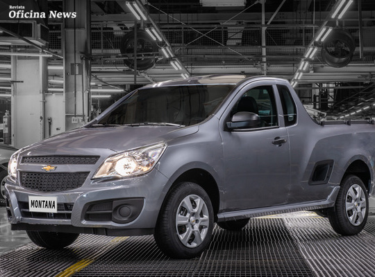 Chevrolet Montana – 2020