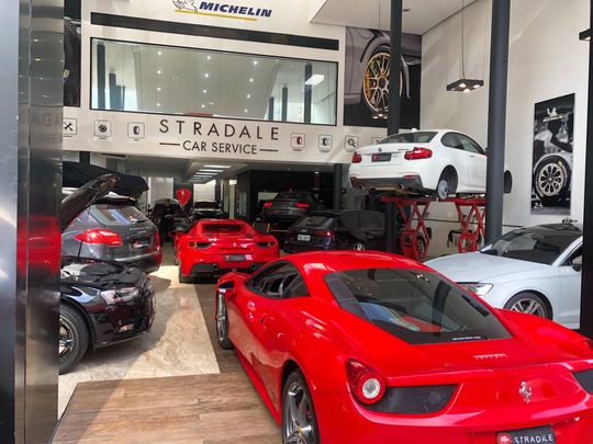 Michelin abre loja modelo Stradale Car Service no Brasil (2)