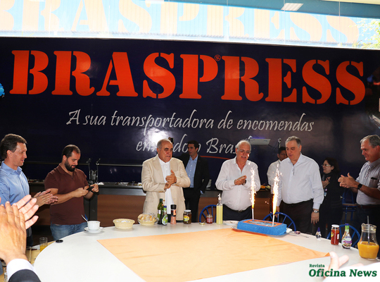 Brasspress comemora seus 42 anos de atividades no Brasil