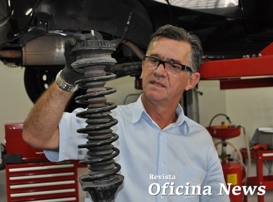 Como identificar se houve recondicionamento no amortecedor (1)