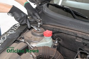 Troca do amortecedor do Chevrolet Cruze