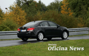 Troca do amortecedor do Chevrolet Cruze