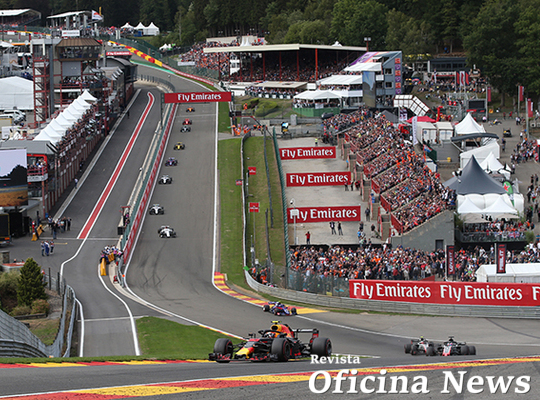 Coluna Conversa de Pista: Spa, dura com pneus, nem tanto com os freios