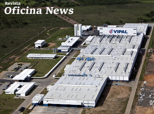 Vipal Borrachas celebra 46 anos de atividades no Brasil