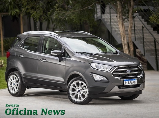Ford atinge a marca de 500.000 unidades do novo EcoSport