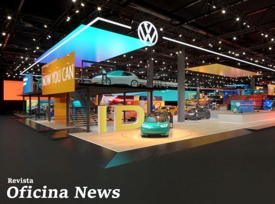 Volkswagen apresenta novo design da marca e novo logotipo (1)