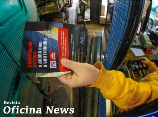 CPRv realiza campanha contra o transporte de carga ilegal