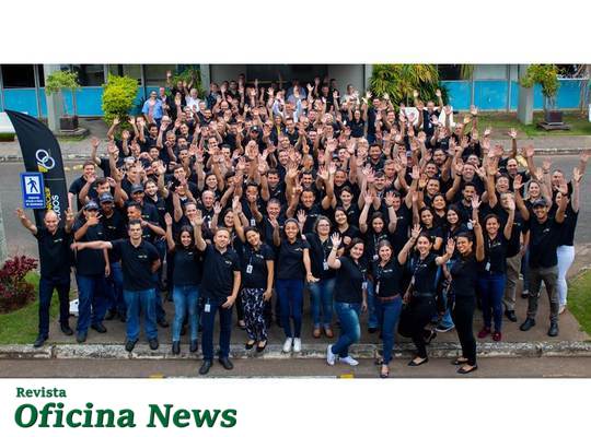 Monroe Axios comemora seu jubileu de diamante no Brasil