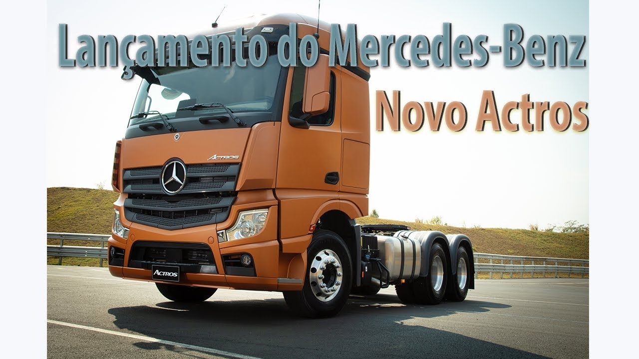 Lançamento Mercedes-Benz Novo Actros