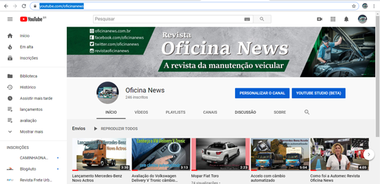 Show na web: Vídeos de Picapes muito loucas