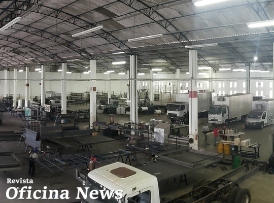 4TRUCK investe R$ 1 mi e inaugura nova sede em Guarulhos