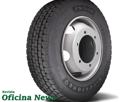 Firestone estende linha FS558 para a medida 235/75R17.5