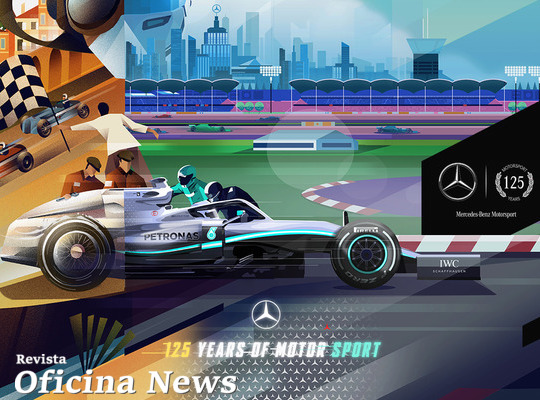 Mercedes-Benz comemora 125 anos da marca no automobilismo (1)