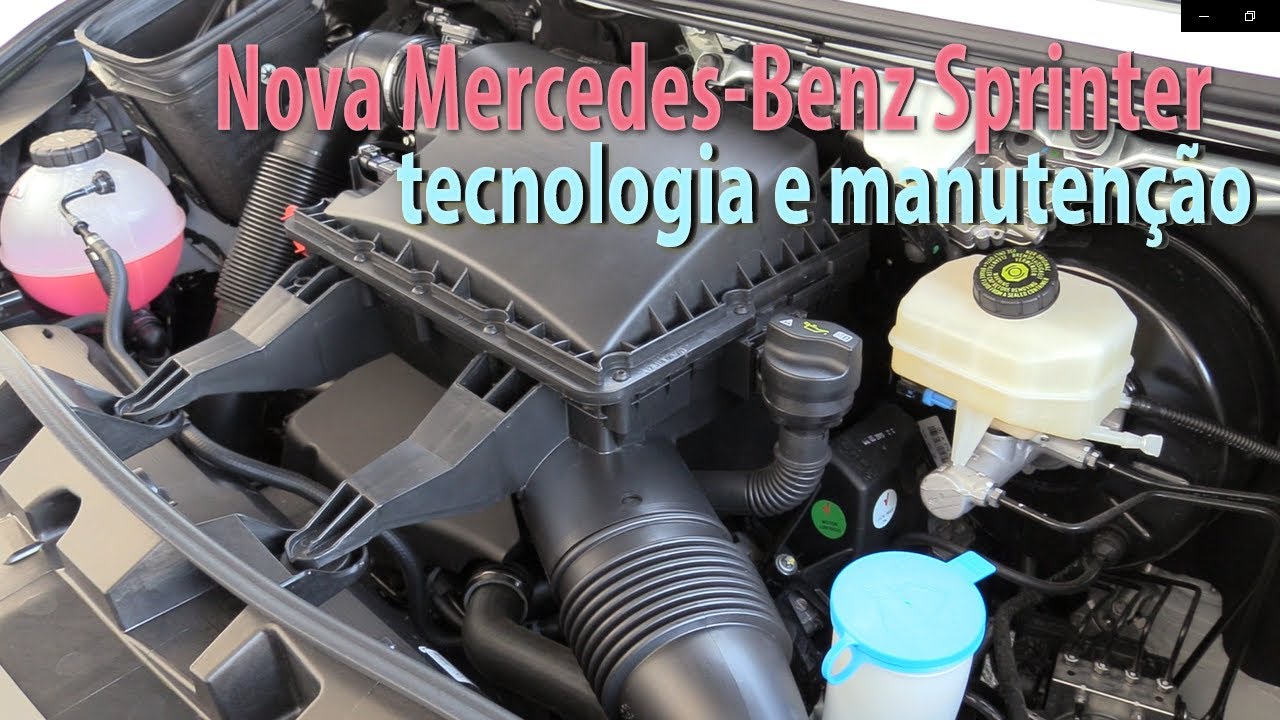 Vídeo Nova Sprinter: mais segurança e tecnologia