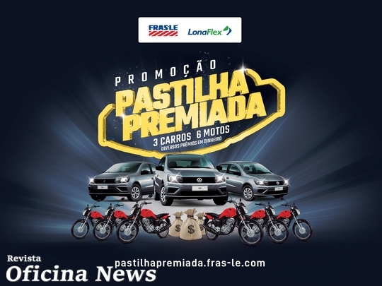 Fras-le divulga vencedores da Promoção Pastilha Premiada