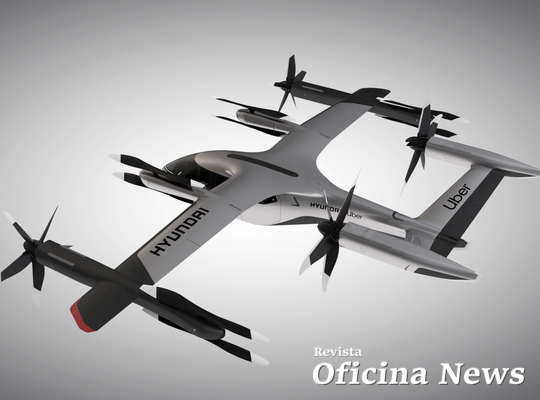 Uber e Hyundai anunciam parceria para desenvolver o Uber Air (1)